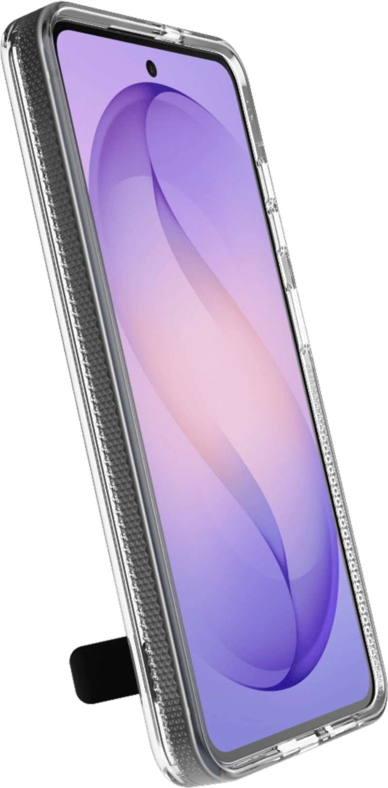 ZAGG - Santa Cruz Snap Case with Kickstand for Samsung Galaxy S26 - Black