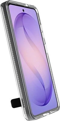 ZAGG - Santa Cruz Snap Case with Kickstand for Samsung Galaxy S26 - Black