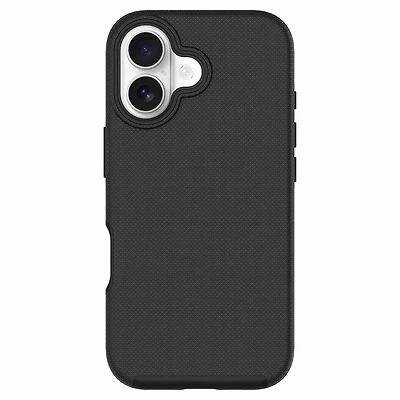 Blu Element - Armour Rugged MagSafe Case Black for iPhone 17 in Bulk Packaging