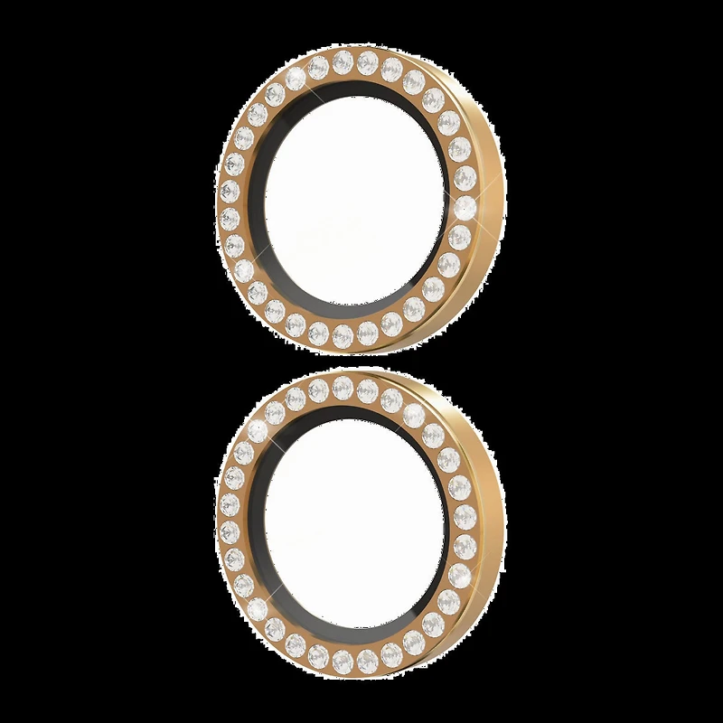 iPhone 17 Kate Spade Aluminum Ring Lens Protectors - Set In Stone Gold