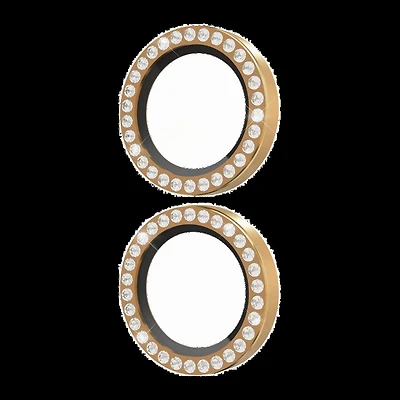 iPhone 17 Kate Spade Aluminum Ring Lens Protectors - Set In Stone Gold