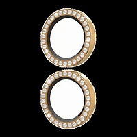 iPhone 17 Kate Spade Aluminum Ring Lens Protectors - Set In Stone Gold