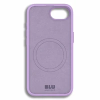 Blu Element BESMG17e3 Étui Silicone MagSafe Lavande pour iPhone 17e/iPhone 16e