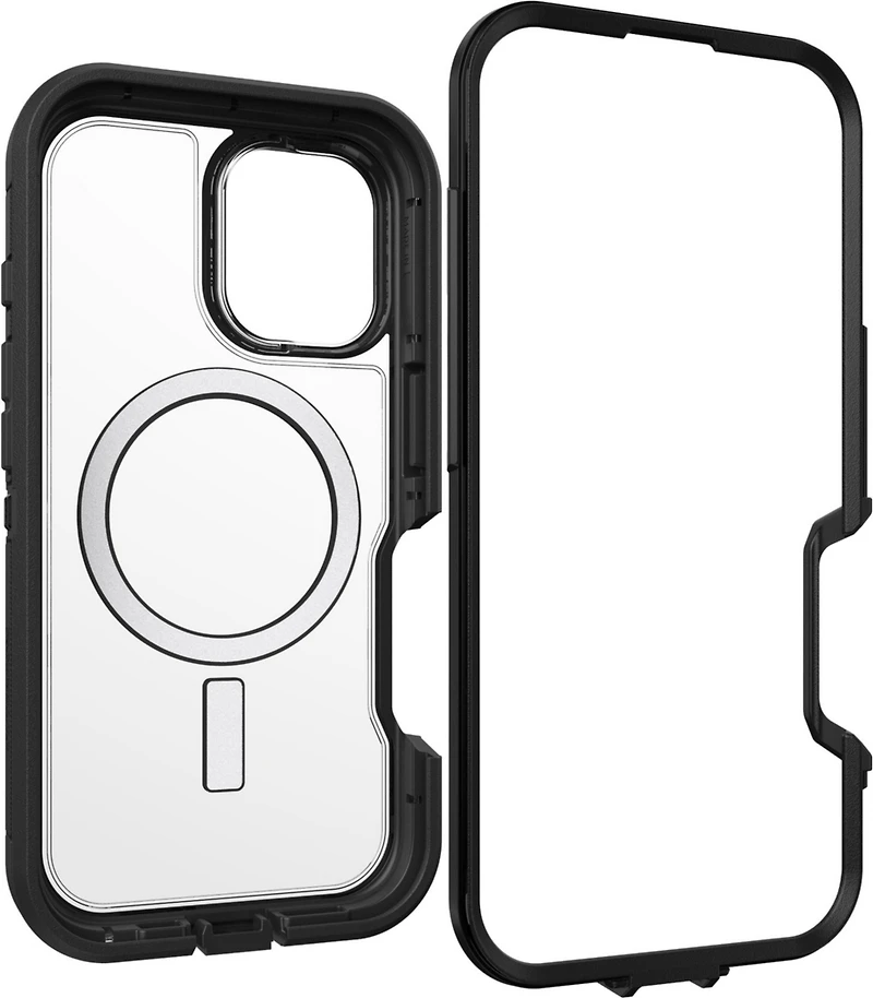 OtterBox - Defender Pro XT Clear MagSafe Case for Apple iPhone 16