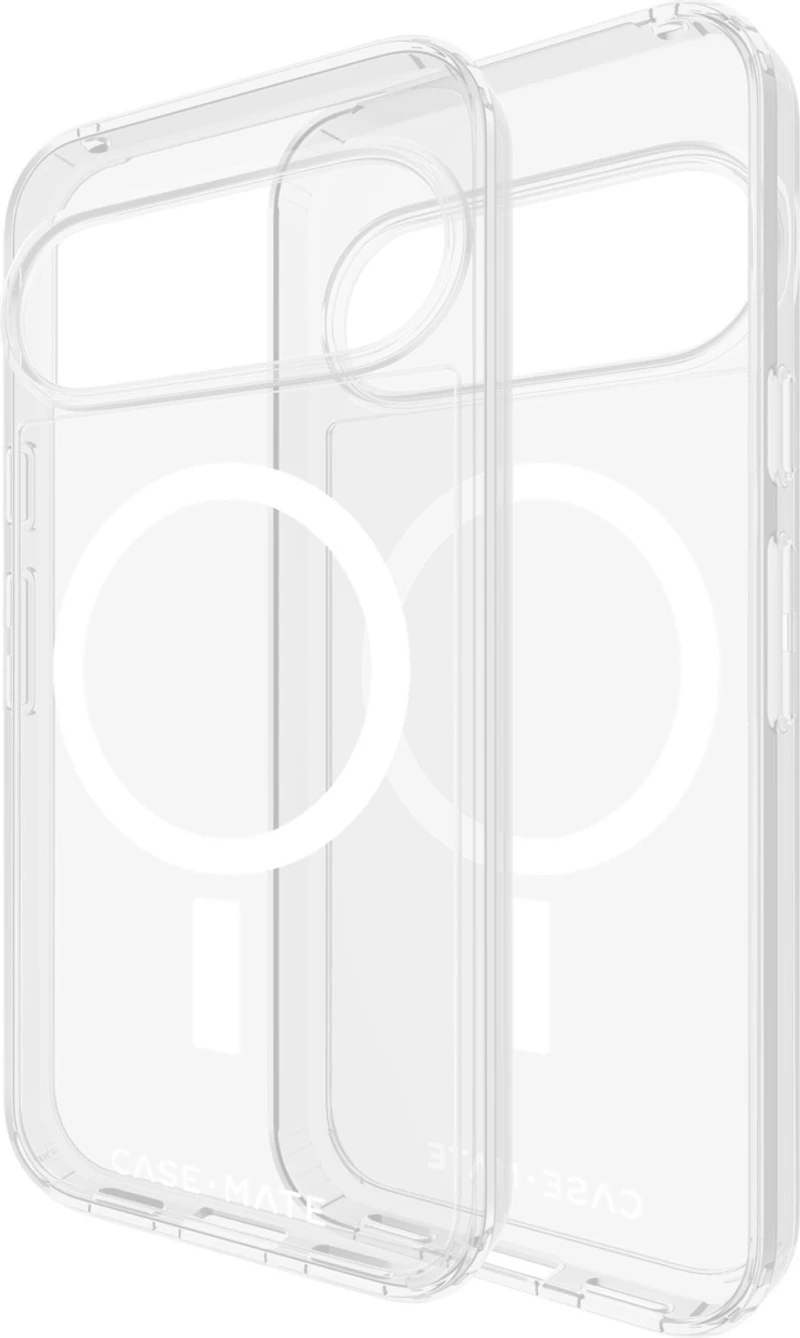 Google Pixel 10/10 Pro Case-Mate Tough MagSafe Case - Clear