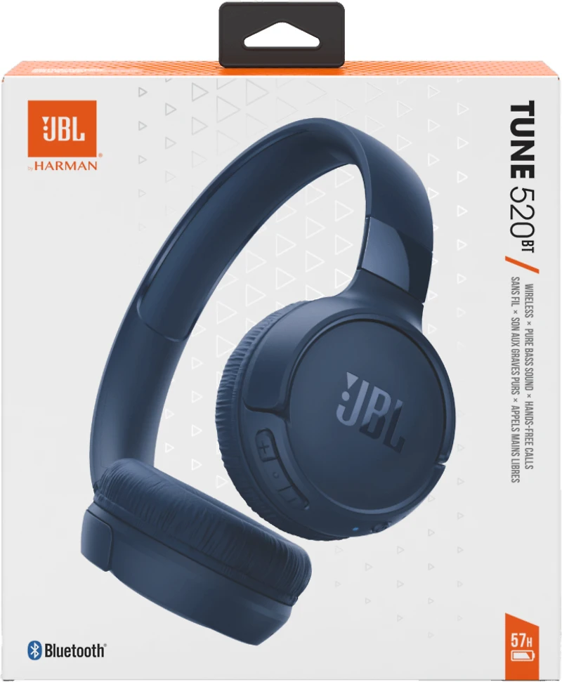 Jbl - Tune 520bt Bluetooth On Ear Headphones