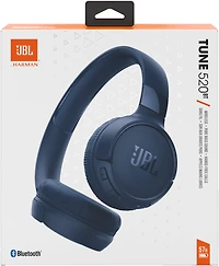 Jbl - Tune 520bt Bluetooth On Ear Headphones