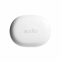 Sudio - E4 Pro True Wireless ANC Headphones White