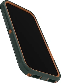 OtterBox - Defender Pro MagSafe Case w/Camera Control Coopersmith (Green) for iPhone 17 Pro