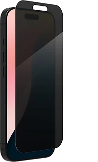 ZAGG InvisibleShield Glass Elite Privacy pour iPhone 16 Pro - Noir