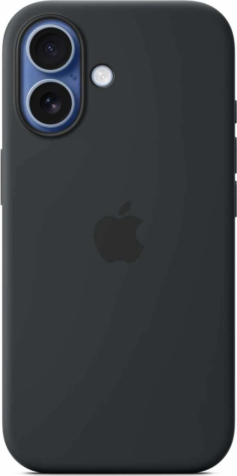 Apple - Silicone Case with MagSafe Black for iPhone 17