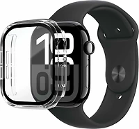 Blu Element - 360 Screen Protector and Bumper for Apple Watch Series 11/10 42mm clear