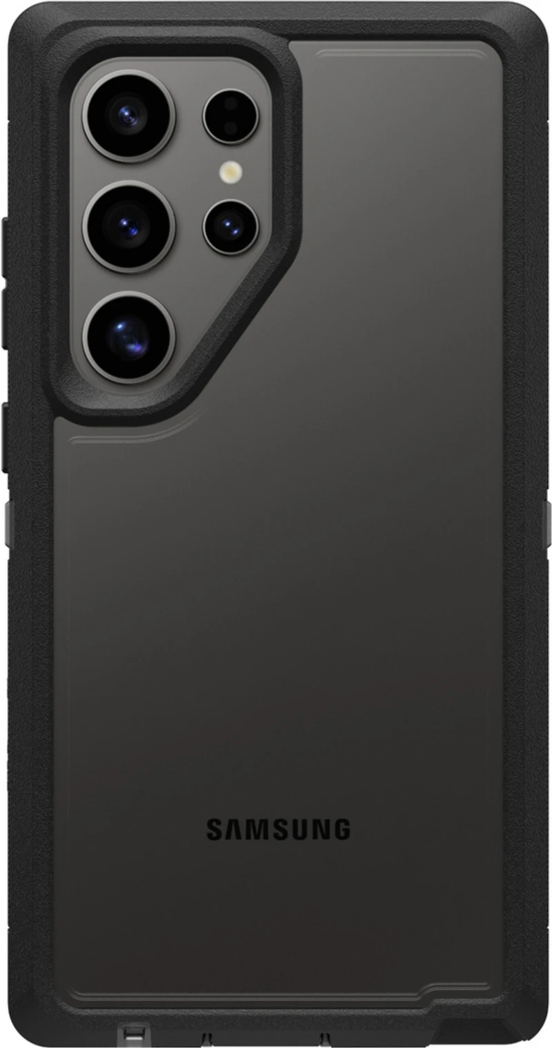 Étui de la série Defender XT Clear d'OtterBox pour Samsung Galaxy S24 Ultra 5G