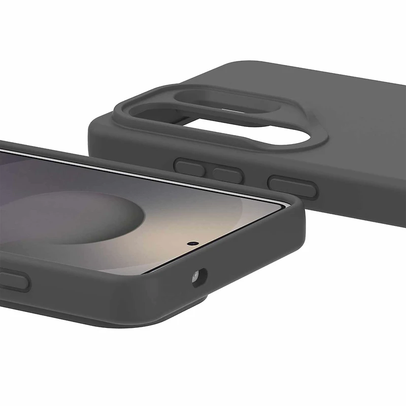 Avana SGYUAVSIKBLCK Étui Velvet avec Magnets Ash pour Samsung Galaxy S26 Ultra