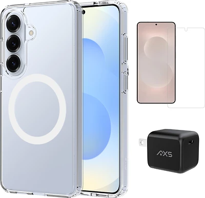 AXS Starter Kit | Ultra Clear MagSafe Case