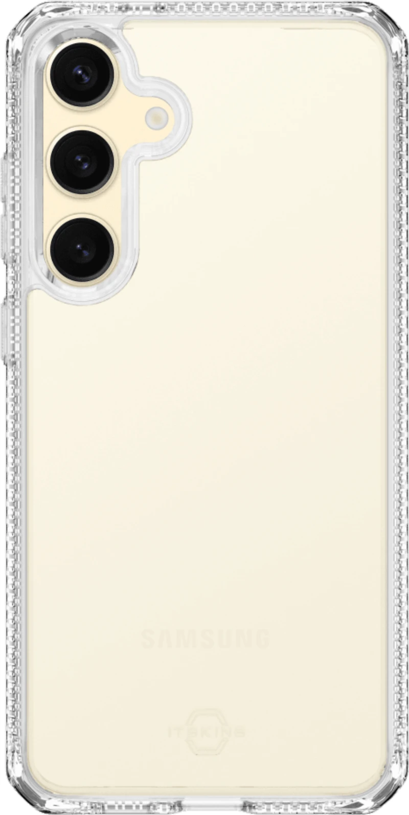 ITSKINS SGZRSPECMTRSP Étui Spectrum_R Clear Transparent pour Samsung Galaxy S25
