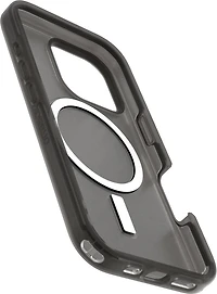 iPhone 16 Pro Otterbox Symmetry Soft Touch w/ MagSafe Series Case - Black - Dark Echo