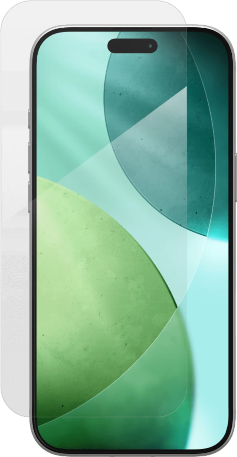 ZAGG - InvisibleShield Glass XTR5 Screen Protector for iPhone Air