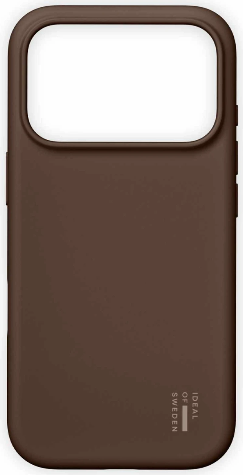 Ideal of Sweden IDSICMSI2561P562 Étui Silicone MagSafe Mocha Mousse pour iPhone 17 Pro