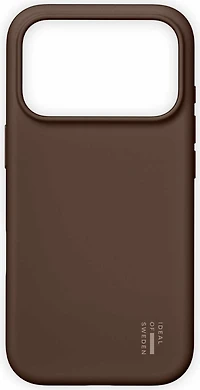 Ideal of Sweden IDSICMSI2561P562 Étui Silicone MagSafe Mocha Mousse pour iPhone 17 Pro