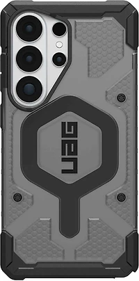 Urban Armor Gear (UAG) - Coque transparente Pathfinder avec aimant pour Samsung Galaxy S26 Ultra - Cendré et noir