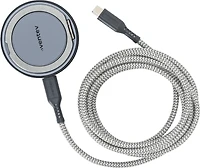 Ventev - Qi2 15W Wireless Magnetic Charger with Stand - Silver