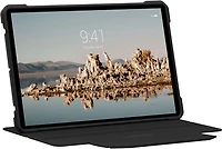 Samsung Galaxy Tab S10 Plus 12.4  UAG Metropolis SE Folio Case - Black