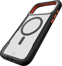 TECH21 EVOPRO MAGSAFE IPHONE 17 PRO MAX CLEAR/BLACK