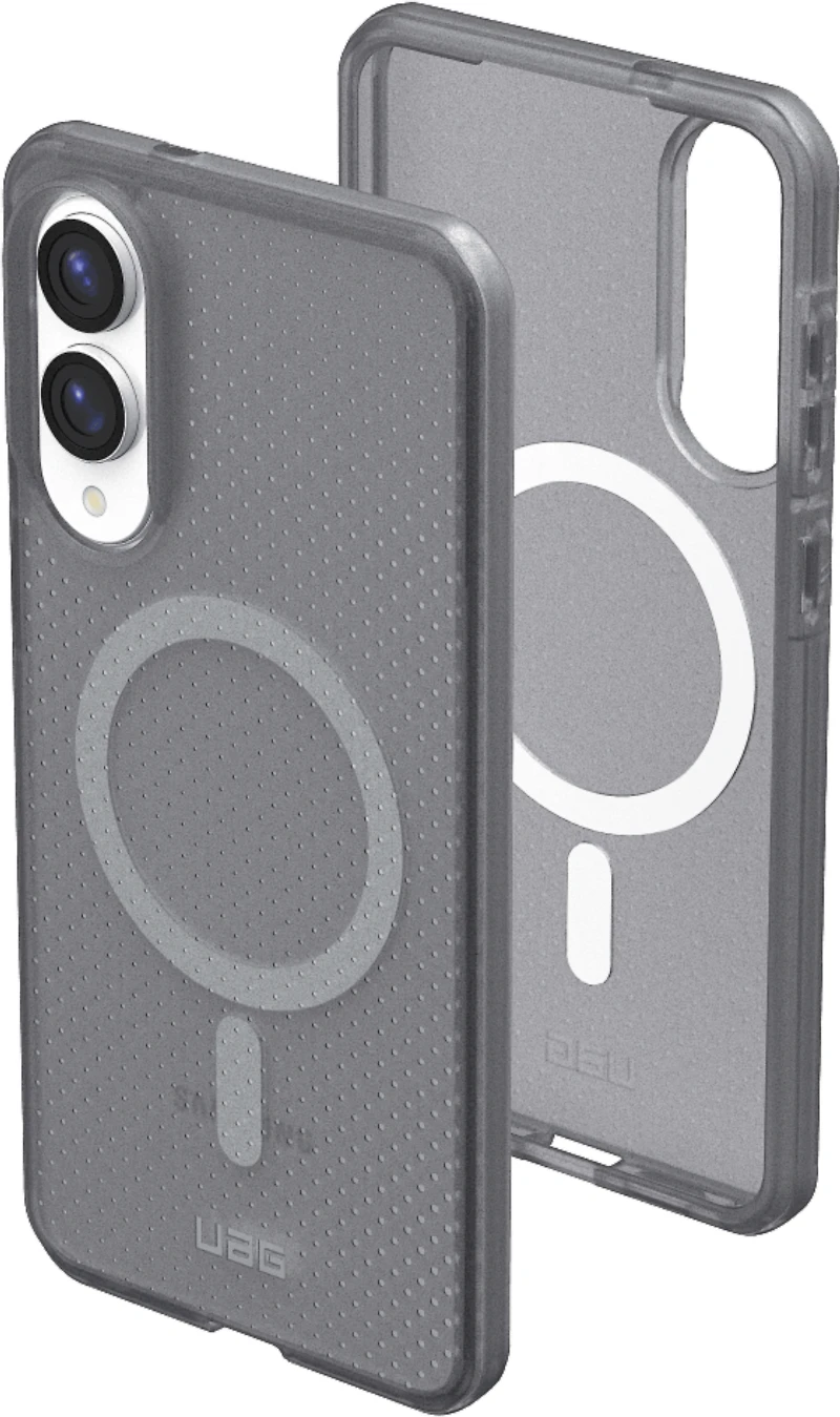 Samsung Galaxy S25 Edge UAG Dot w/Magnets Case - Ash