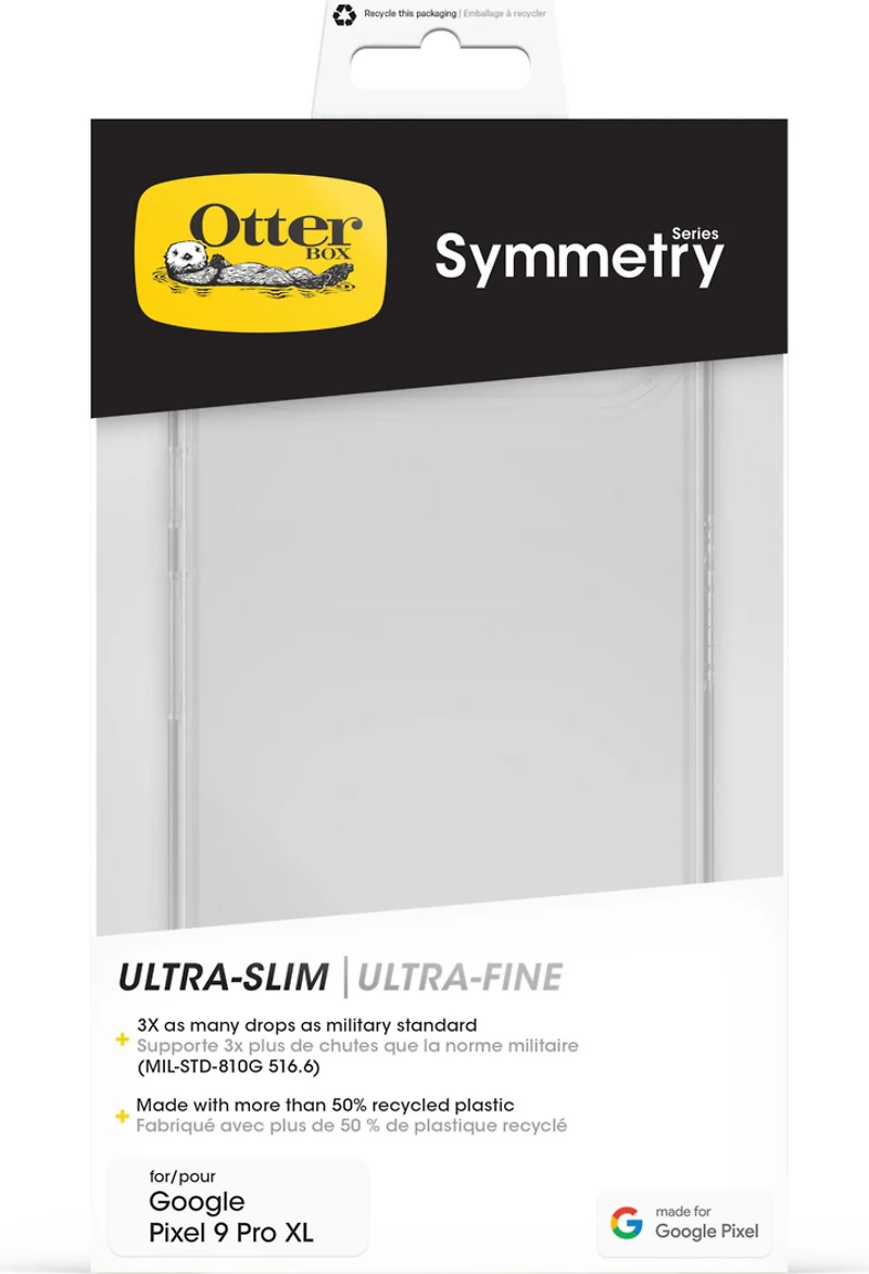Google Pixel 9 Pro XL Otterbox Symmetry Clear Series Case - Clear
