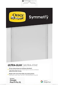 Google Pixel 9 Pro XL Otterbox Symmetry Clear Series Case - Clear
