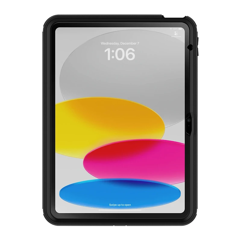 iPad A16/iPad 10th Gen Otterbox Defender Pro + Glass - Black