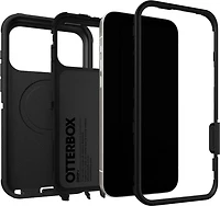 OtterBox 7798429 Étui Defender Pro MagSafe avec Contrôle de la Caméra Noir pour iPhone 17 Pro Max