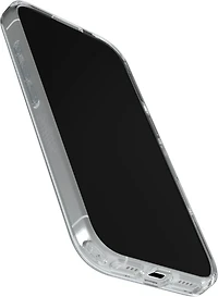 OtterBox 7798780 Étui Symmetry Clear MagSafe avec Contrôle de la Caméra Clear with Bleu Tint (Clear) pour iPhone 17