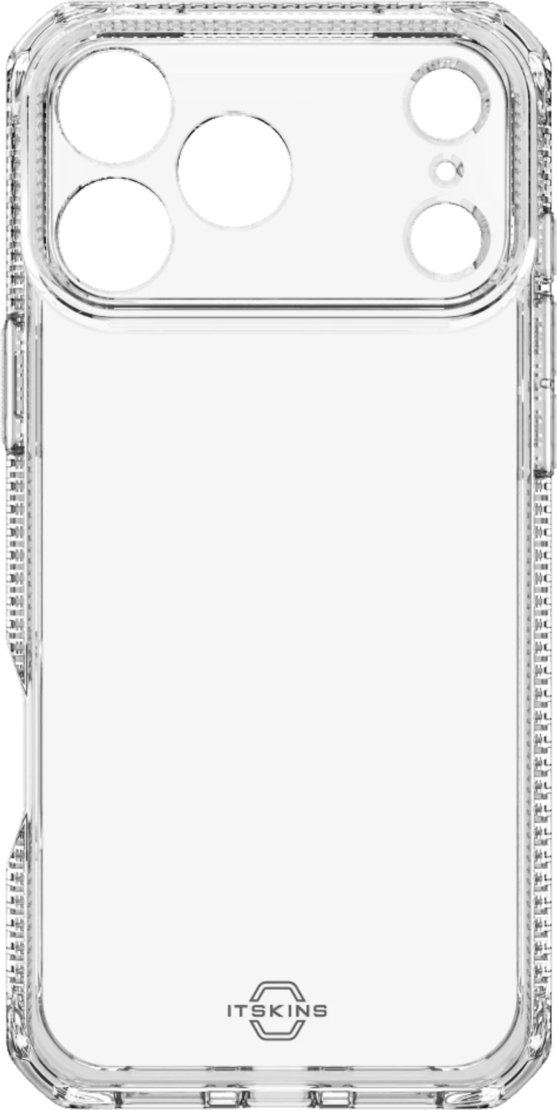 ITSKINS AP7XSPECMTRSP Étui Spectrum_R Clear pour iPhone 17 Pro