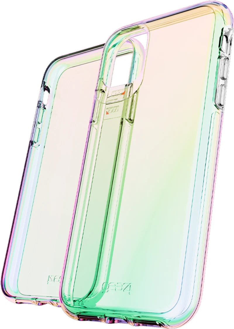 Gear4 étui Crystal Palace en D3O pour le iPhone 11, iridescent