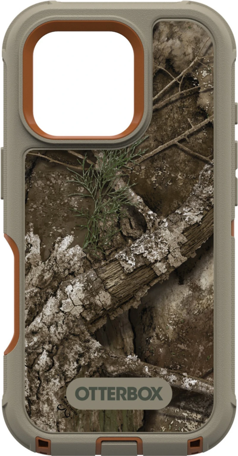 OtterBox - Defender Pro MagSafe Case for Apple iPhone 16 Pro - Realtree Apx