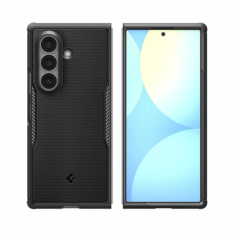 Spigen - Core Armor MagFit Case Matte Black for Samsung Galaxy Z Fold8 Ultra