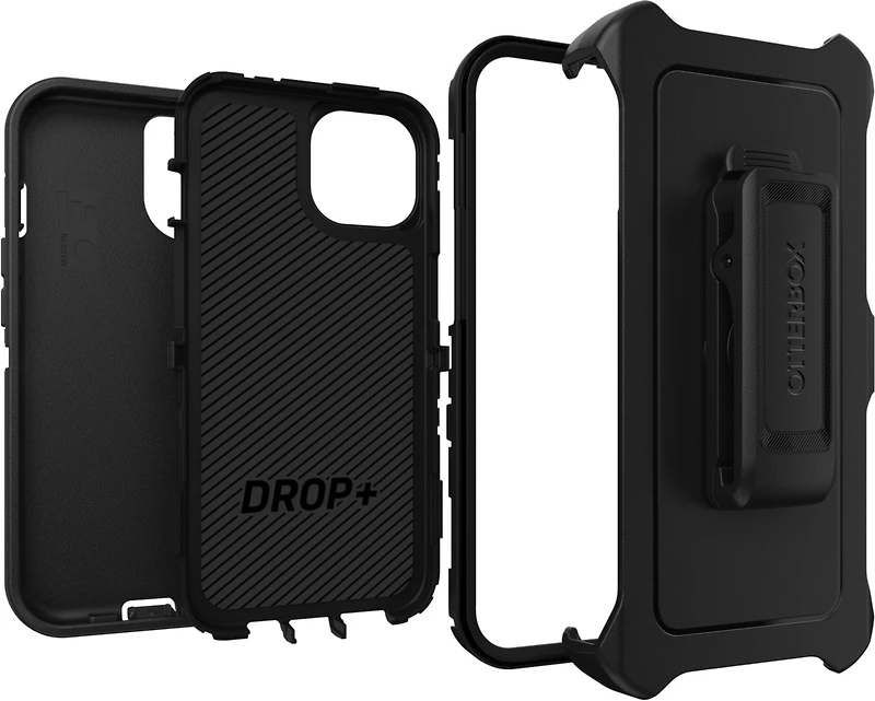 iPhone 15/14/13 Otterbox Defender Series Case - Black