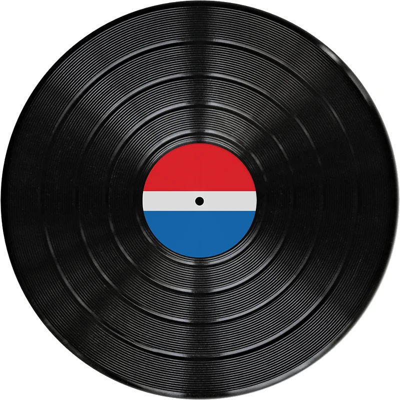PopSockets 802755 PopGrip Backspin Aluminum 45 RPM