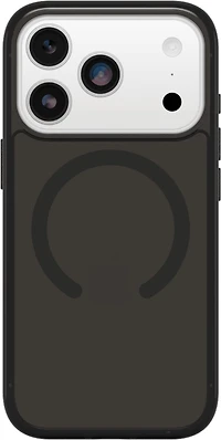 OtterBox 7798850 Étui Symmetry Clear MagSafe avec Contrôle de la Caméra Noir Mist (Noir) pour iPhone 17 Pro