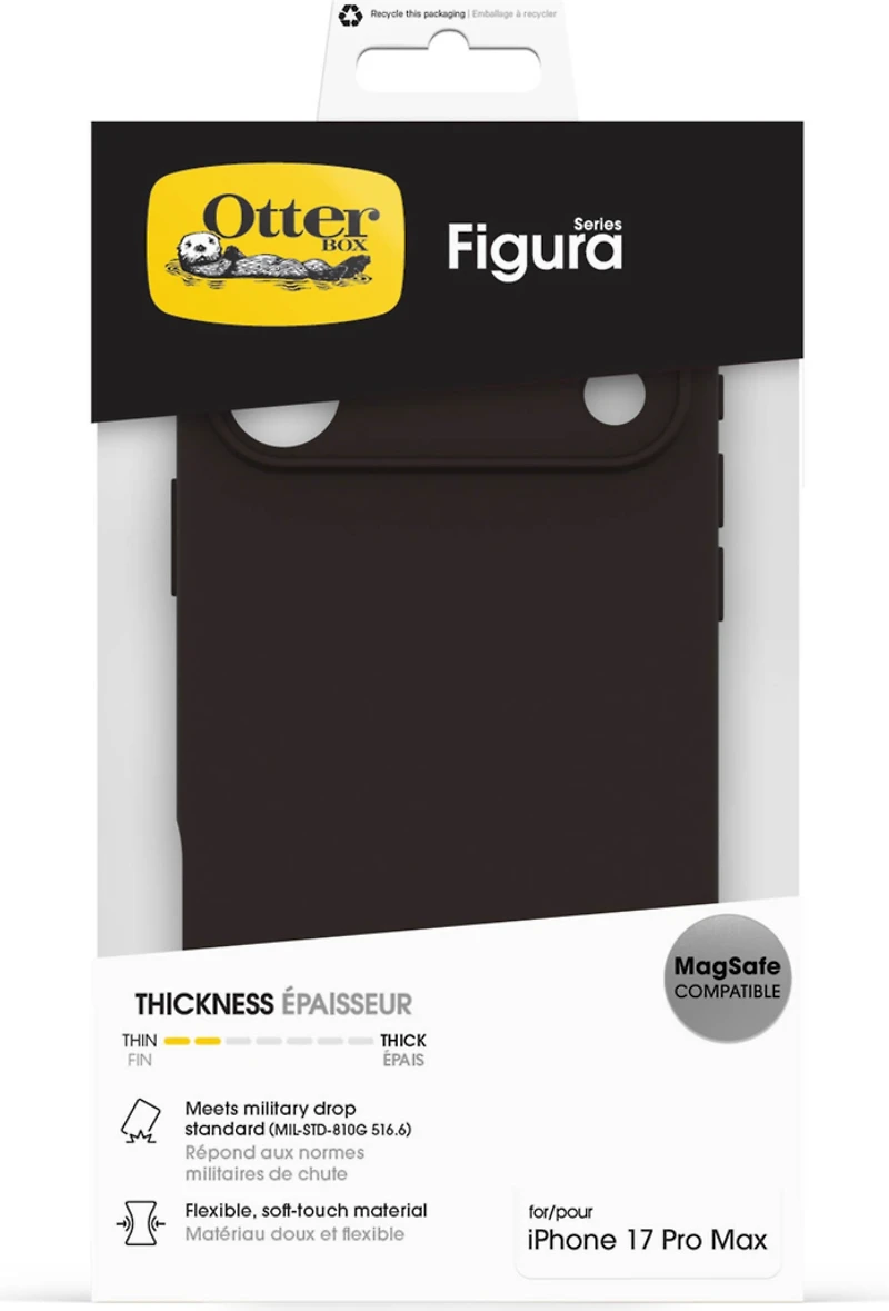 iPhone 17 Pro Max Otterbox Figura MagSafe Case - Terra Brown