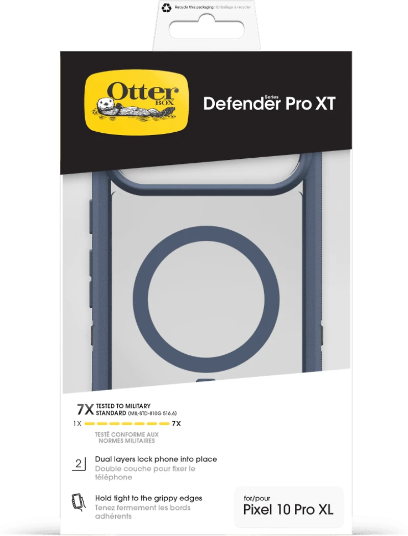 OtterBox 7798270 Étui Defender Pro XT Clear avec Magnets Mountain Storm pour Google Pixel 10 Pro XL