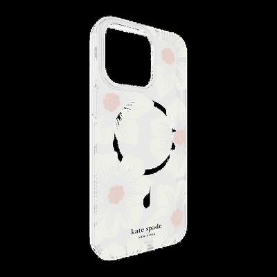 Kate Spade KS052610 Étui de Protection pour MagSafe Hollyhock Floral pour iPhone 15 Pro Max