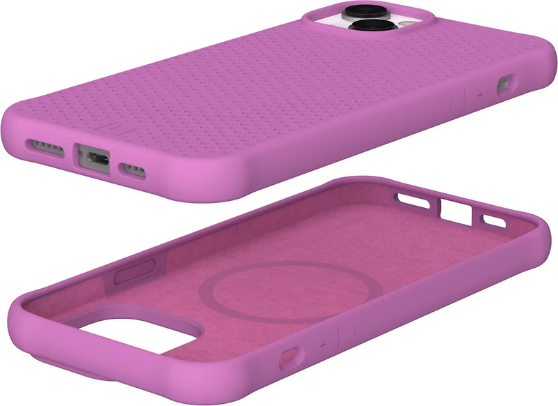 Étui Dot compatible avec MagSafe UAG - iPhone 14 Plus, violet (Orchid)