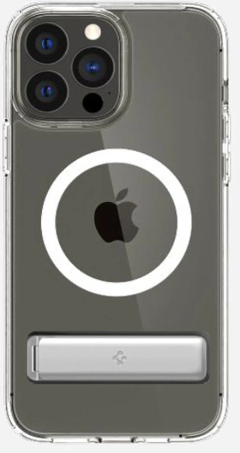 Spigen - Slim Armor Essential S MagFit Case for iPhone 14 Max - Clear