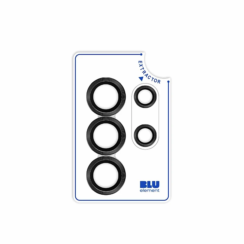 Blu Element - Aluminum 1 by 1 Lens Protector for Samsung Galaxy S26 Ultra clear