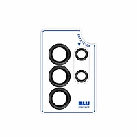 Blu Element - Aluminum 1 by 1 Lens Protector for Samsung Galaxy S26 Ultra clear