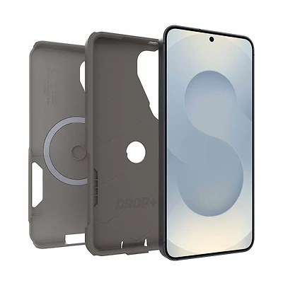 OtterBox 7799803 Étui Commuter avec Magnets Comfort Gris pour Samsung Galaxy S26