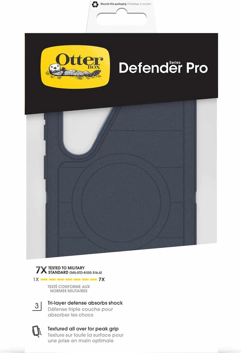 OtterBox - Defender Pro Case for Samsung Galaxy S26 Plus - Blue Sentiment
